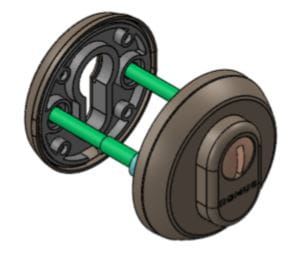 ROM Rozeta J4 Atest kl.4