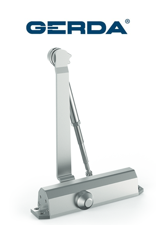 GERDA Samozamykacz GD1000B z blokadą ramienia