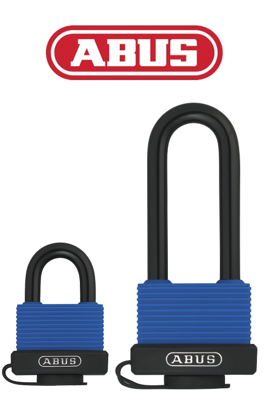 ABUS Kłódka wodoodporna 717/45 mosiądz