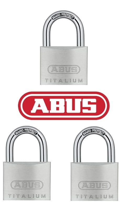 ABUS Kłódka TITALIUM 727/40/3 System