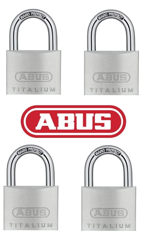 ABUS Kłódka TITALIUM 727/40/4 System