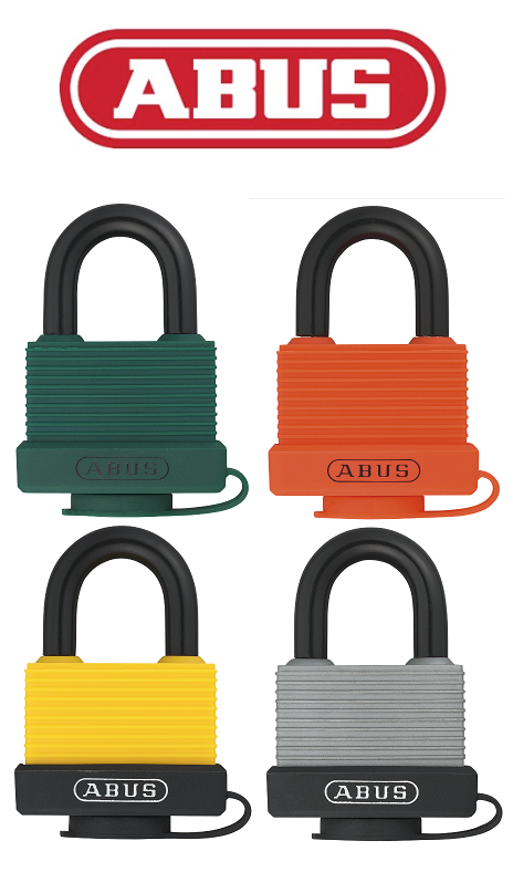 ABUS Kłódka wodoodporna 717/45 aluminium