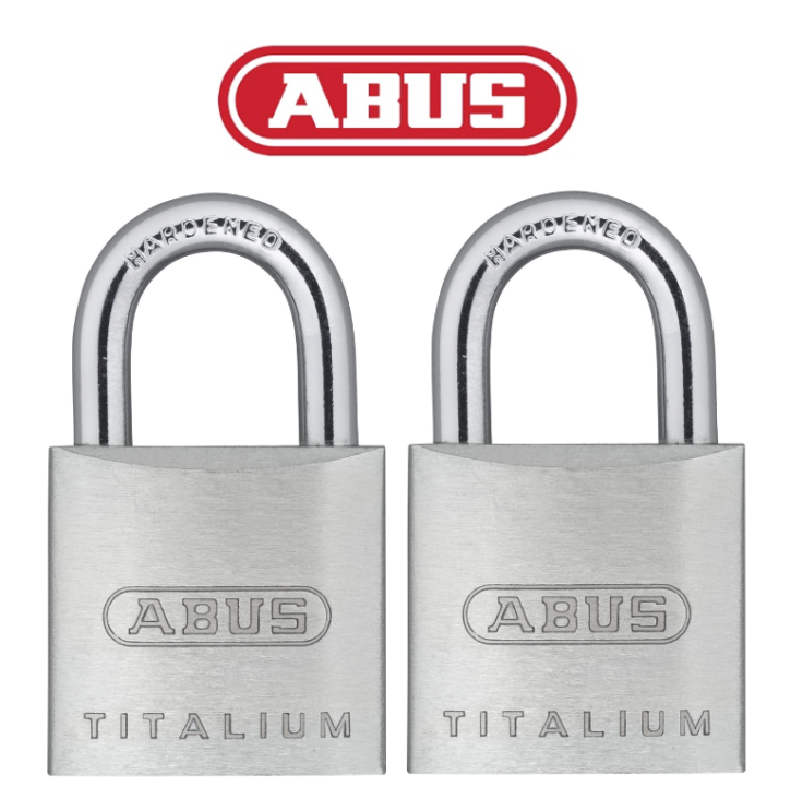 ABUS Kłódka TITALIUM 727/20/2 System