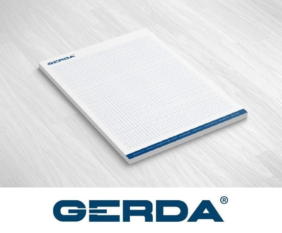 GERDA Notatnik A4