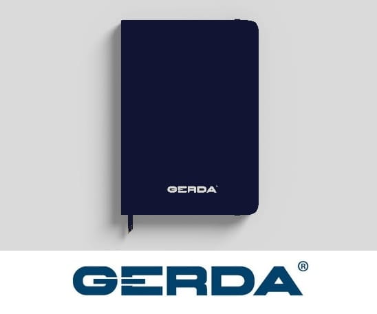GERDA Notatnik z logo
