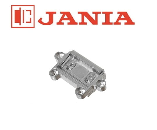 JANIA Zaczep do futryny metalowej - regulowany 4 otwory