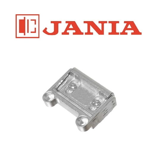 JANIA Zaczep do futryny metalowej - regulowany 2 otwory