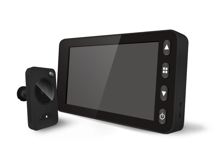 CAM Wizjer elektroniczny 7043