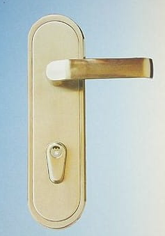 PANZERLOCK Klamka H2 INOX