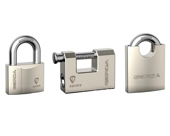 GERDA  Kłódka wzmocniona SECURE
