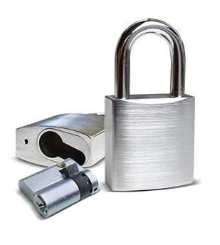 Securemme Kłódka do wkładki połówkowej