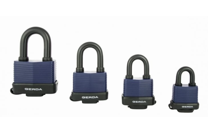 GERDA  Kłódka wodoszczelna MODUS AQUA