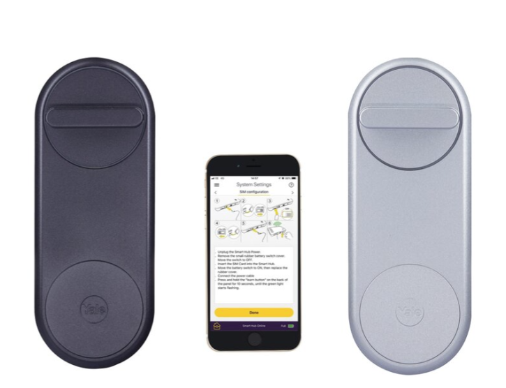 YALE Zamek YALE Linus Smart Lock