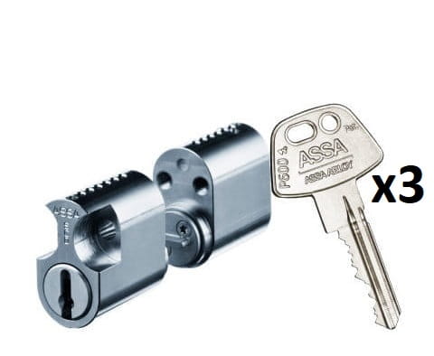 ASSA P602 Cylinder owalny (skandynawski)