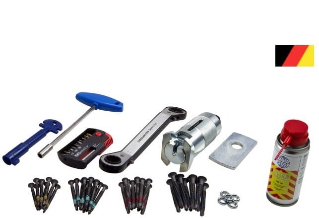 WENDT Zestaw dla ślusarza ZIEH-FIX® 001