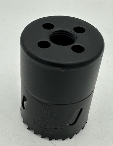 CAM Koronka OTWORNICA do zamków GERDA Tytan