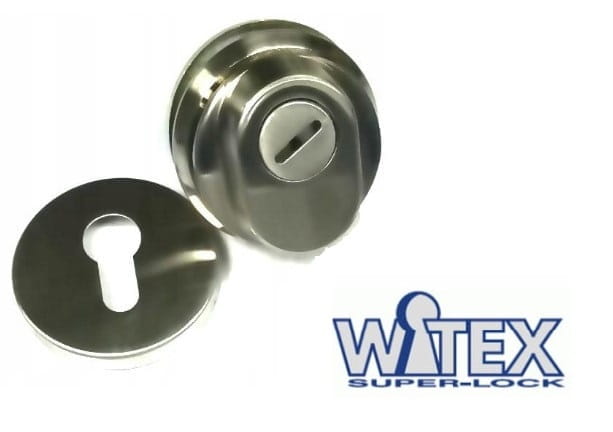 WITEX KOPUŁKA INBAL kolory: srebrny, czarny