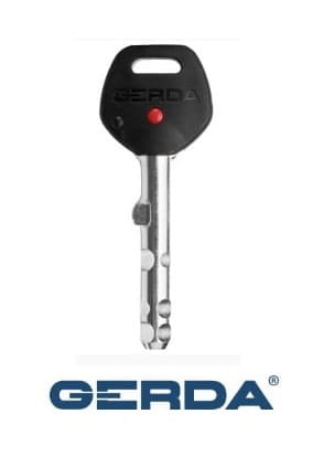 Gerda klucz surowy ZX GT