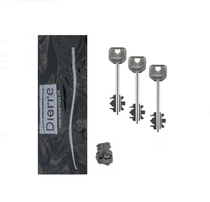 Dierre wkładka zamka MIA 3110