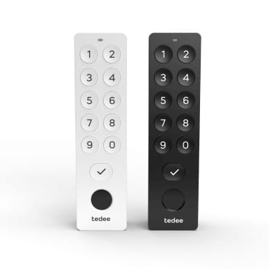 Gerda Inteligentna klawiatura biometryczna Tedee Keypad PRO