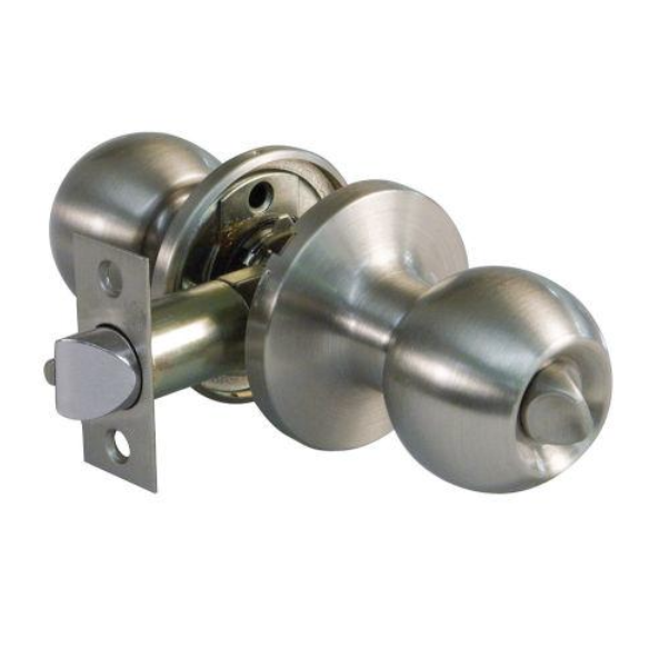 AMIG Gałko - gałka z zamkiem model 610 INOX - obrazek 2