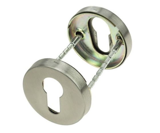 CAM Szyld R-2 na wkładkę, szyld okrągły, stal nierdzewna