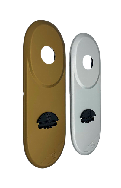 MOTTURA Szyld długi wew płaski na klucz piórowy