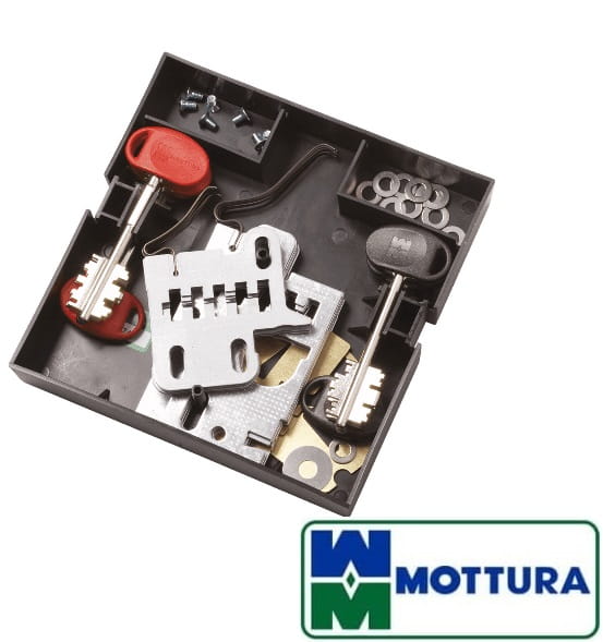 MOTTURA 91184 wkładka zamka Nucleo KIT GORGES