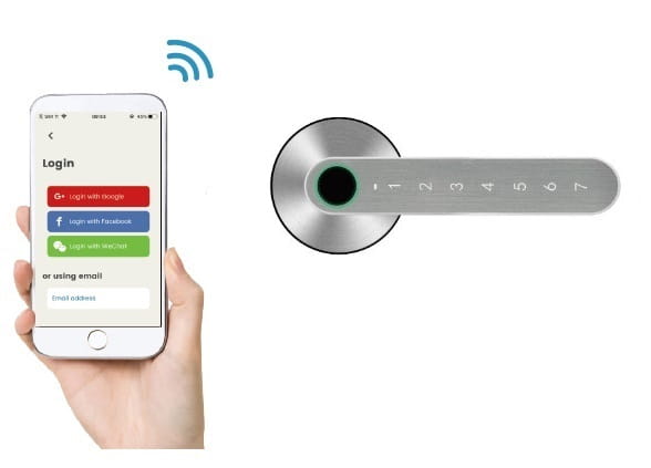 Klamka Smart, model 3