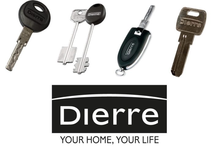 Klucz Dierre - Atra