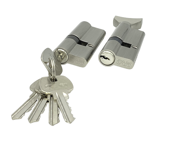 CAM 5  - system 1 klucza