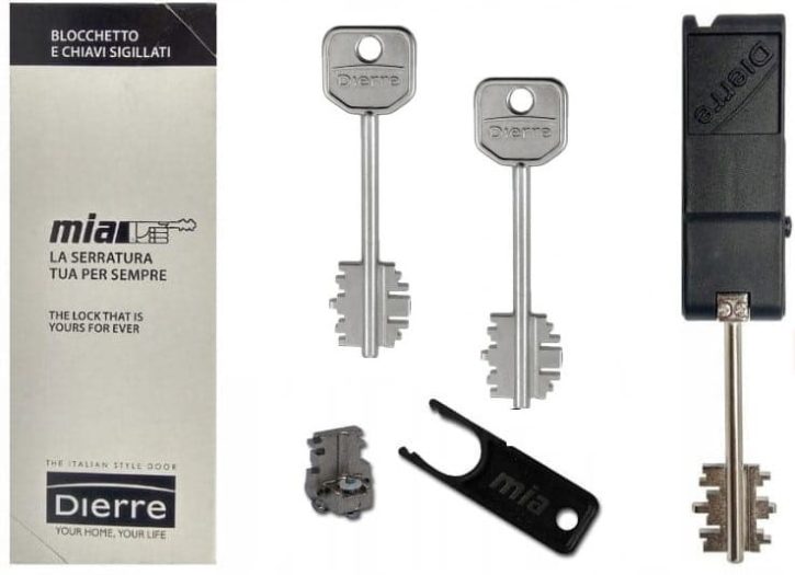Dierre wkładka zamka MIA 3230