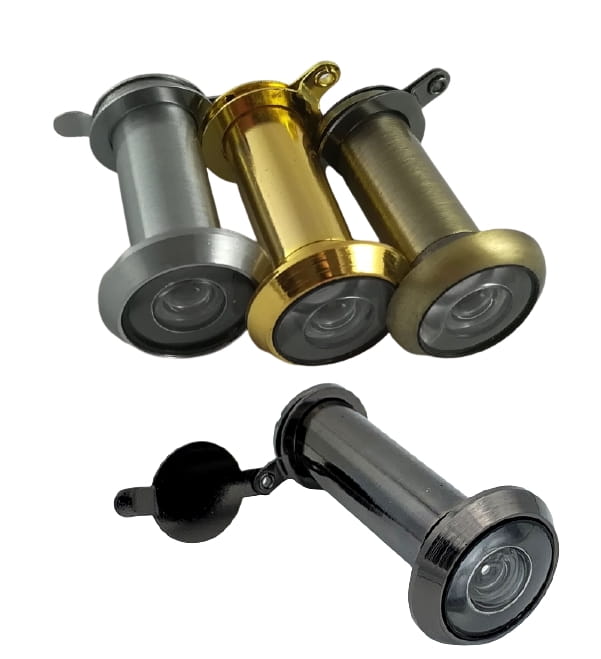 CAM Wizjer do drzwi 35-60 mm 14mm Mosiądz Antyczny