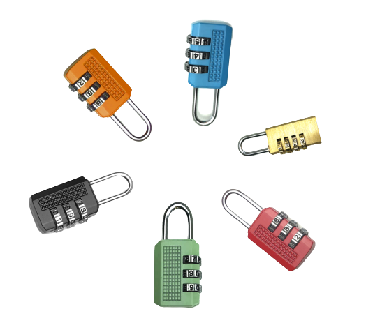 CAM Kłódka szyfrowa