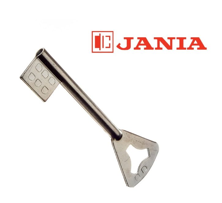 Klucz surowy JANIA