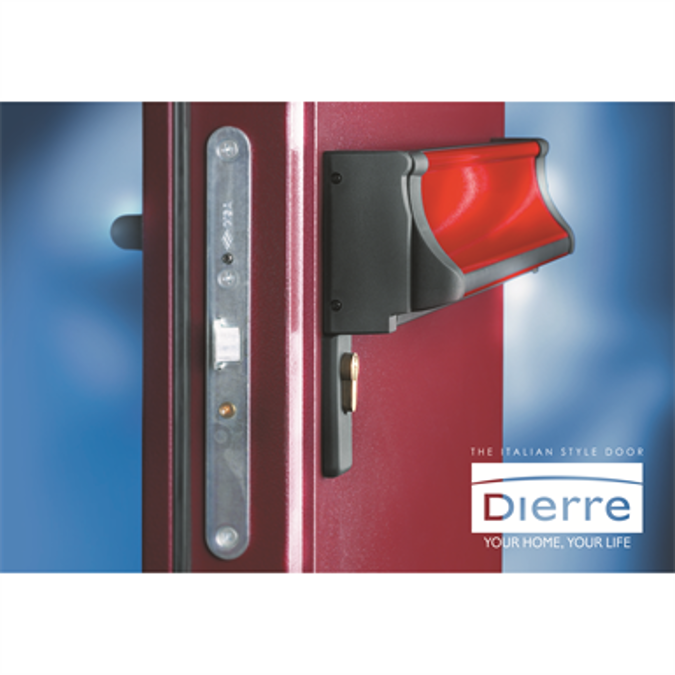 DIERRE Uszczelka do drzwi IDRA