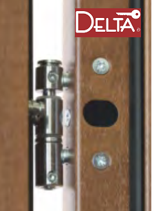 DELTA  Komplet  3szt zawisów PREMIUM R