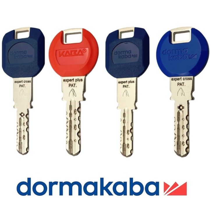 DORMAKABA Klucz nacięty
