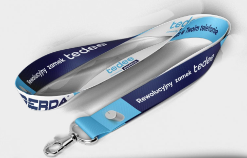 GERDA Smycz na klucze Tedee