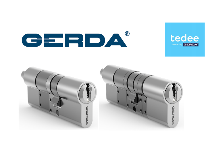 Gerda wkładka Tedee SLR zabierak zwykły