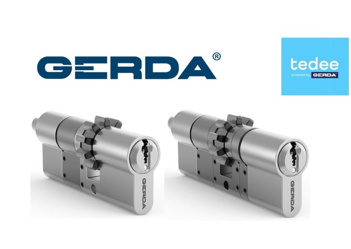 Gerda wkładka Tedee SLR zębatka