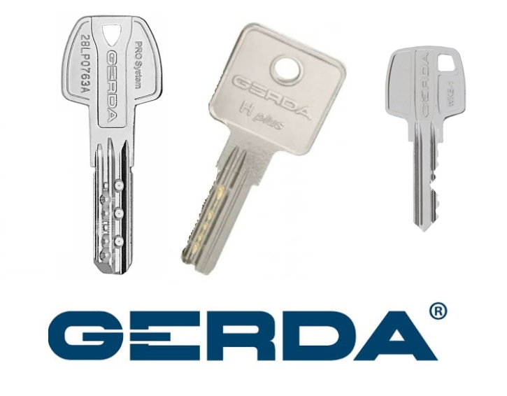 GERDA KLUCZ SUROWY