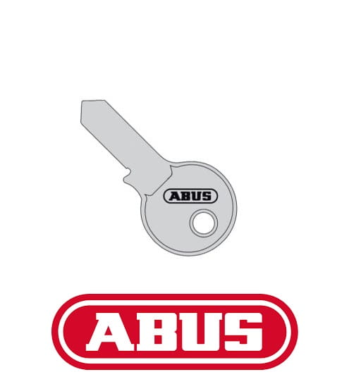 ABUS klucz surowy
