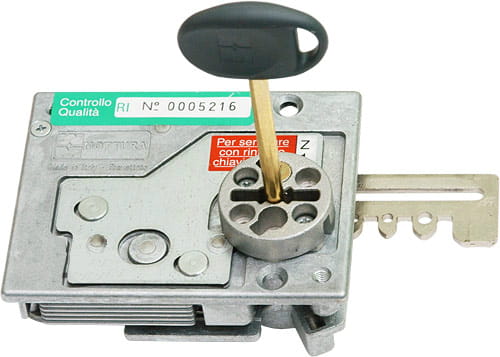 MOTTURA wkładka zamka Nucleo Replay