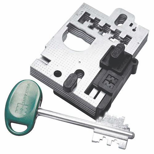 MOTTURA wkładka zamka Nucleo Easy GO