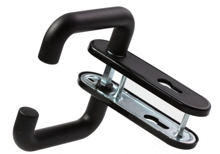 CAM Klamka model U  czarna