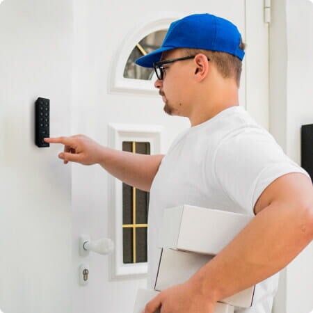 Unlock with a fingerprint